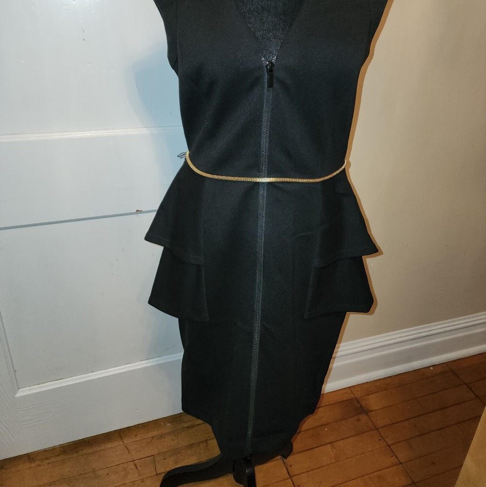 Peplum dress